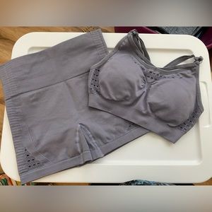 Workout set (Bra and Shorts)